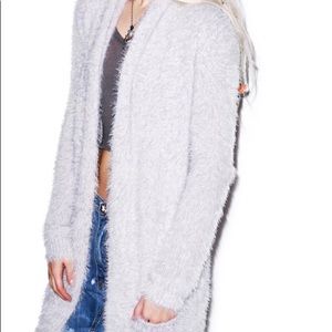 Knitz Blizzard Cardigan by For Love And Lemons.